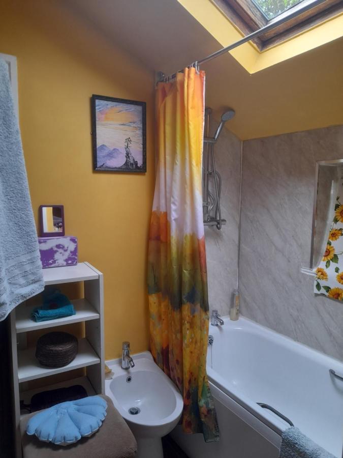 Janet Hale Studios, Garden Apartment Глостънбъри Екстериор снимка