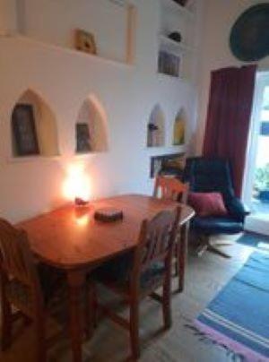 Janet Hale Studios, Garden Apartment Глостънбъри Екстериор снимка